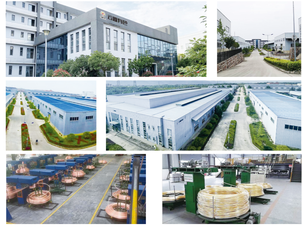 Sichuan Yunxin Copper Alloy CO., Ltd. company overview - view 1