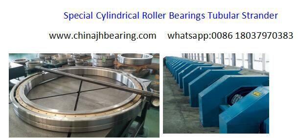 Cylindrical roller bearing 526720 for high speed Tubular strander machine