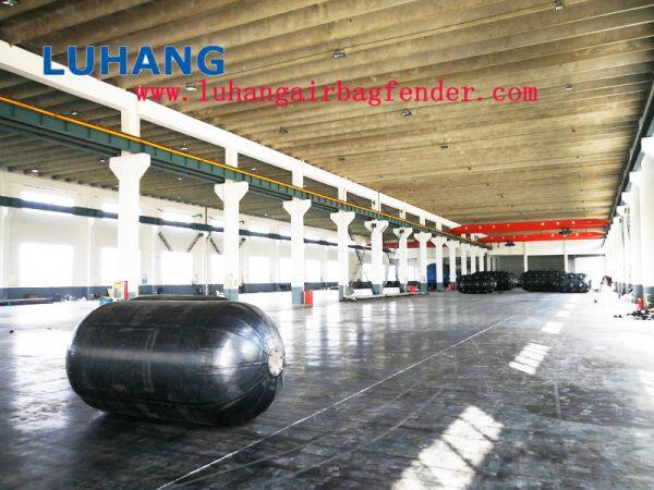 Qingdao LuHang Marine Airbag And Fender Co.,Ltd. company overview - view 4