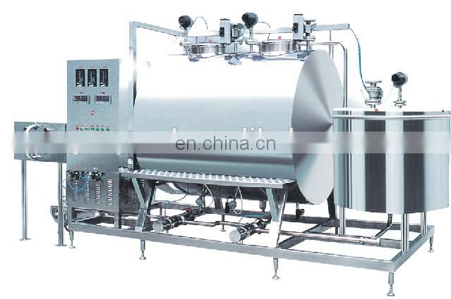 CIP system for beverage plant