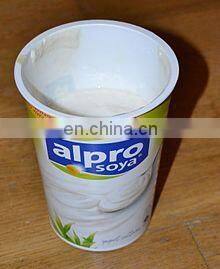 New condition soya drinking yogurt processing line / soy yogurt making machine