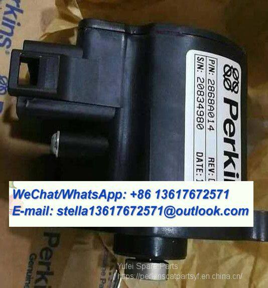 Perkins ACTUATOR 2868A014 electronic governor for Perkins 1103 1104