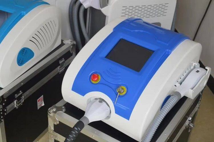 Portable E-light Skin Treatment Professional OPT IPL Laser Super Hair Removal Machine