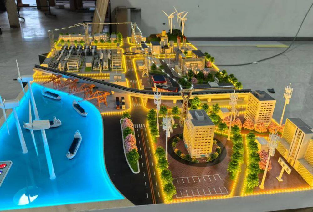 新能源沙盘模型 (4) - 1K JPEG