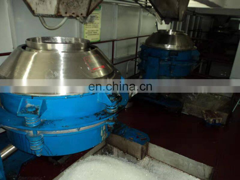 mono crystal sugar separator electric centrifuge machine