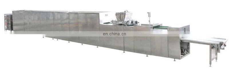 Genyond Full Automatic Chocolate bar Conching Pouring Molding Depositing packing making Machine production plant processing Line