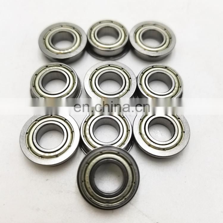 F-series bearing F606 f606z f607 f626 f686 f625 flanged deep groove ball bearing F606zz F686z F688ZZ