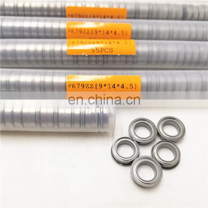 High quality and Fast delivery bearing size:9*14*4.5mm deep groove ball bearing F679ZZ is in stock