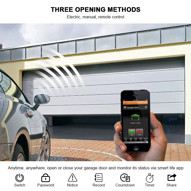 车库门详情图02