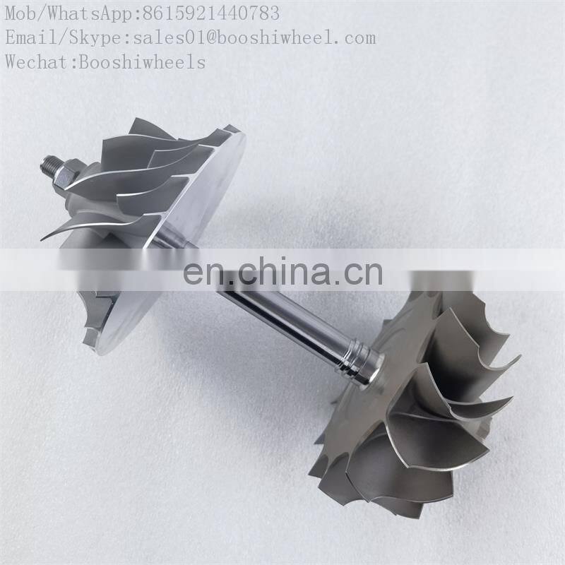 TD13M rotor shaft comp. wheel 95x135.9mm turbine wheel 112.2x131.8mm 49182-02111 for engine 6NSD-M 6L16L