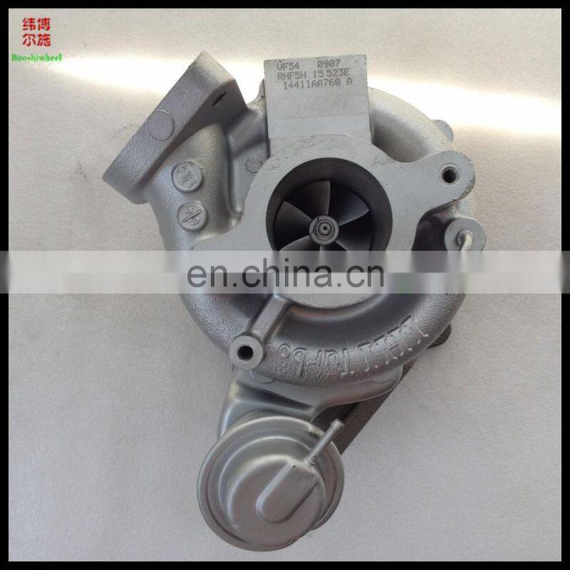 VF54 RHF5H turbo 14411AA760 14411-AA760 turbocharger engine EJ25 2.5GT of wuxi booshiwheel