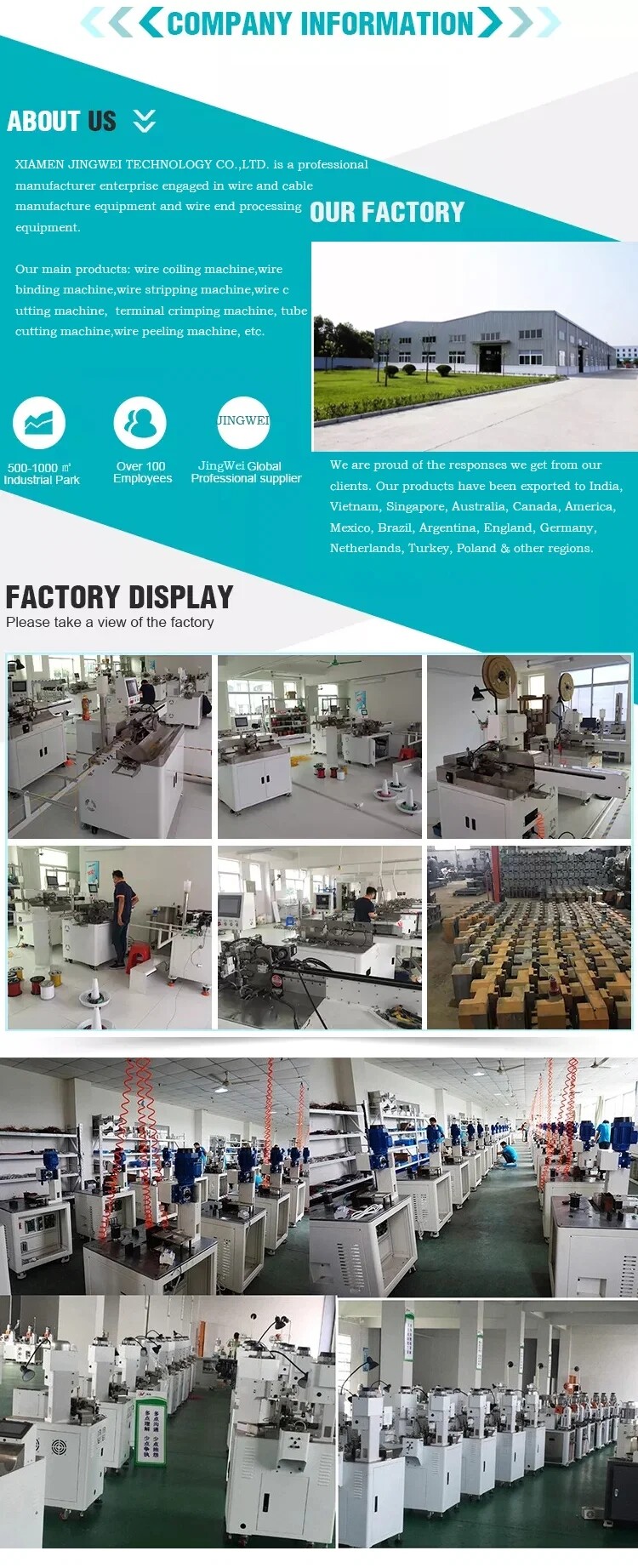 Xiamen Jingwei Technology Co., Ltd. company overview - view 2