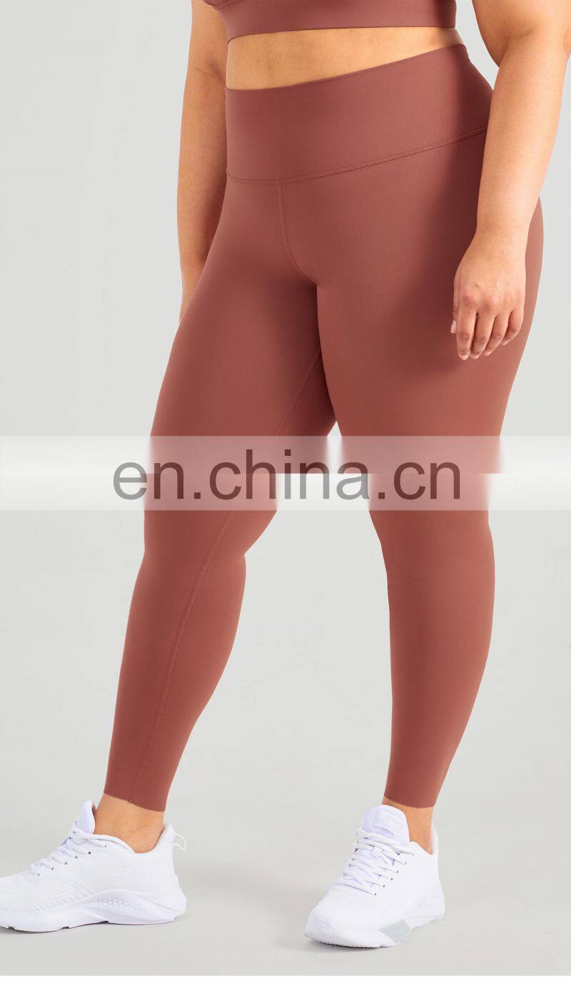 2022 Gym Leggings High Waist Yoga Pants With Pocket Plus Size Compression Women Tights