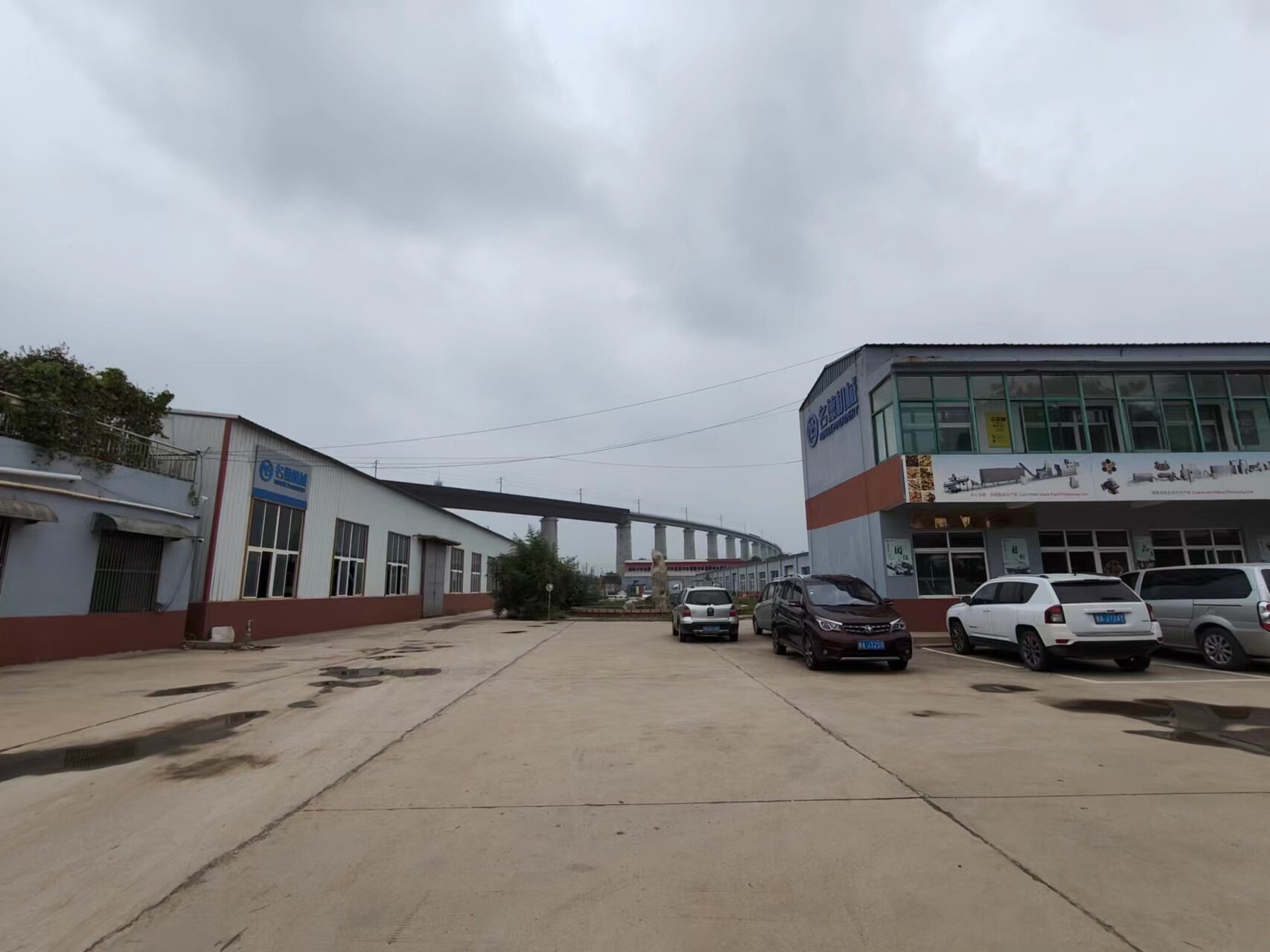 Jinan Mingde Machinery Co.,ltd company overview - view 1