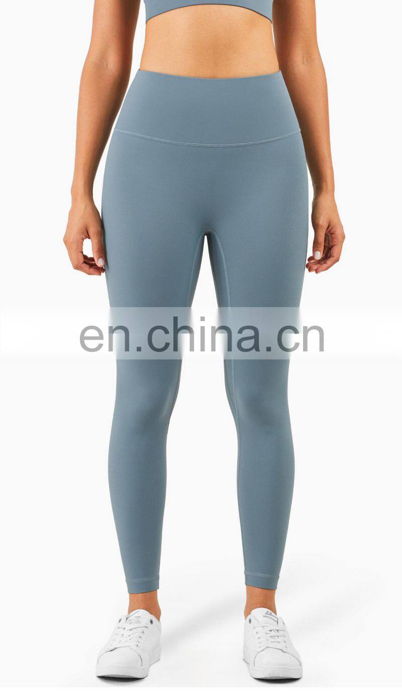 Customized Breathable Yoga Pants For Women Workout Non-slip High Waist Sports Leggings