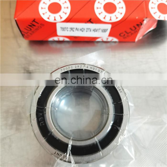 35x62x28 double paired ceramic ball spindle bearing 7007C 2RZ P4 HQ1 DTA H0417 N06F 7007C2RZP4HQ1DTAH0417N06F 7007C-2RZ bearing