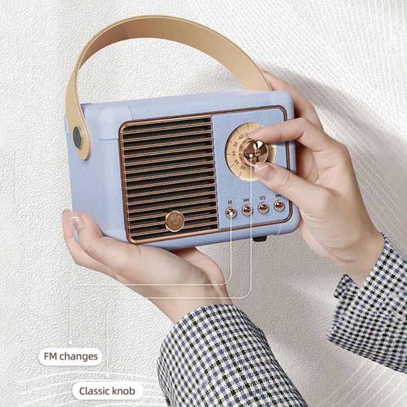 Bluetooth Creative retro HM11plus Wireless Outdoor Bluetooth speaker portable desktop small stereo