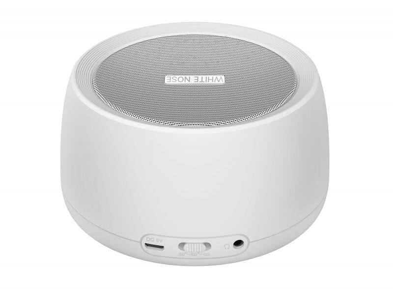 oem wooden mini White Noise SpeakerStarlight projector bluetooth White Sound Machine Timed Baby Sleeping Monitors Baby speaker