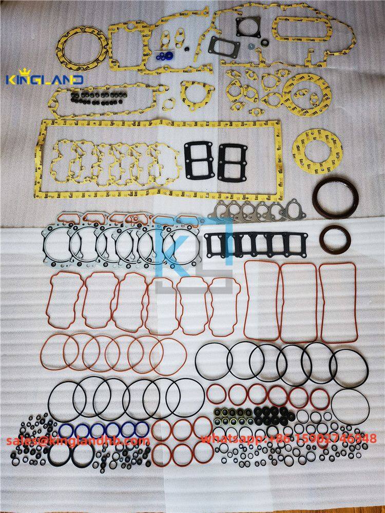 6150-K1-9901 6150-K2-9901 KOMATSU 6D125-1 upper +lower (6)