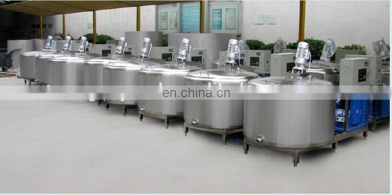 milk cooling tank / milk cooler chiller / milk cooling machine