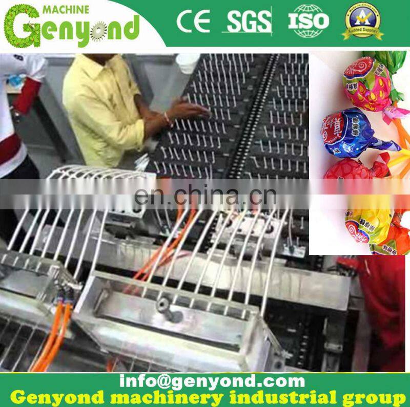whole set hard candy lollipop making machine