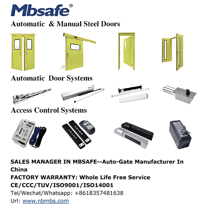 Ningbo Meibisheng Auto-Gate Co.,Ltd company overview - view 4
