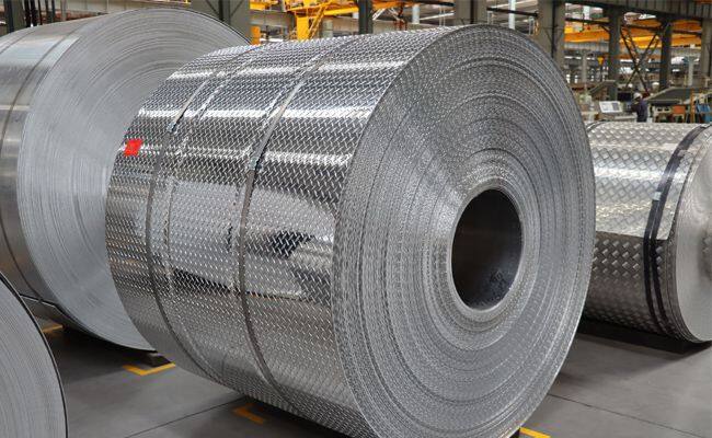 aluminium checker plate coil