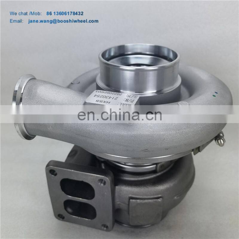 hot sale HX55 3786864 21430254 Turbocharger for volvo Truck Bus 11.0 d B11R Euro 3 coach engine
