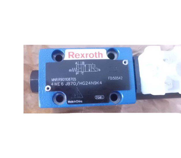 Rexroth Direct-operated Solenoid Valve R901108705 4WE6JB7X/HG24N9K4