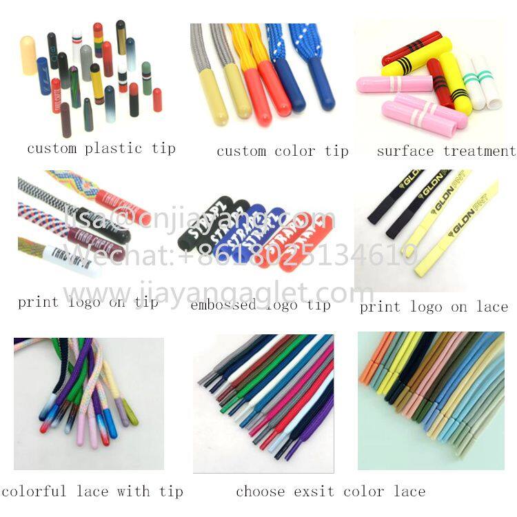 custom lace &plastic tip (2)