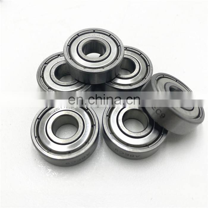 good quality chrome steel ball bearing 608 skateboard bearing 608-2rs