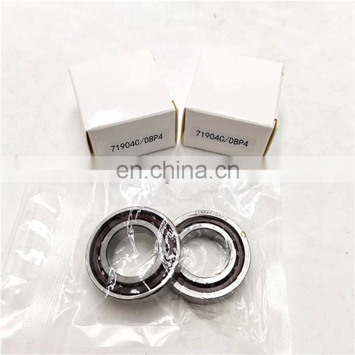 High quality and Fast delivery 71904C/DBP4 bearing angular contact bearing 71904C/DB 71904C