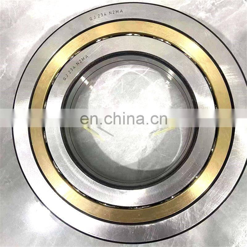 China Bearing FactoryQJ234N2MA LargeAngular contact ball bearingQJ 234 N2MAfour point contact ball bearing QJ234N2MA