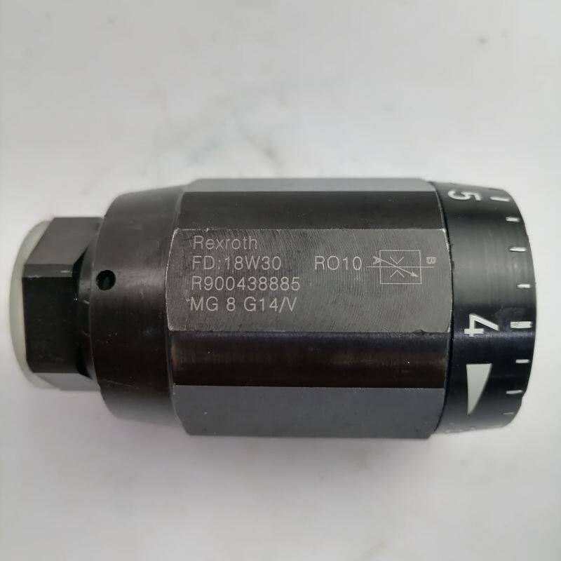 Type MG Rexroth Throttle and Throttle Check Valve R900438885 MG8G1X/V