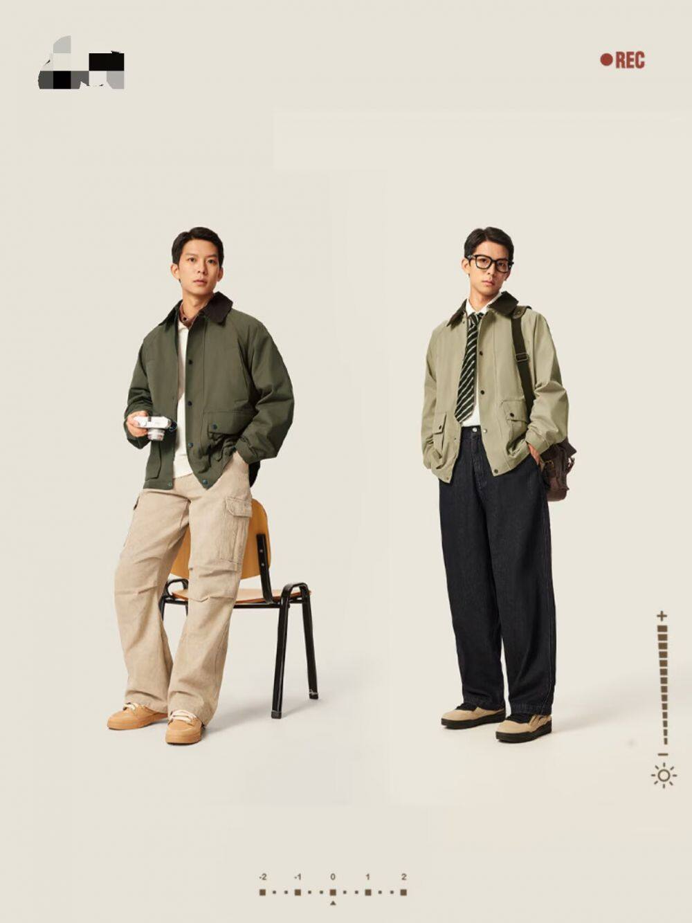 Men's Hunting Jacket / Retro Workwear Jacket