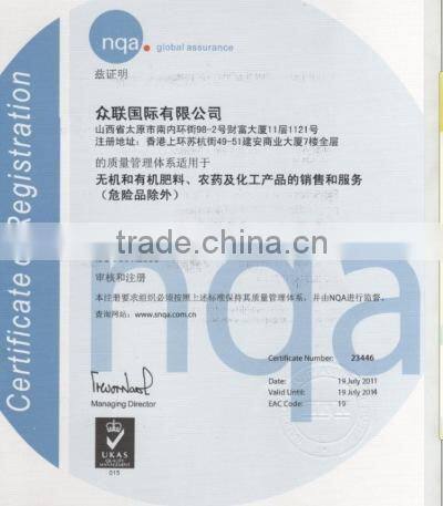 certificate of registration
