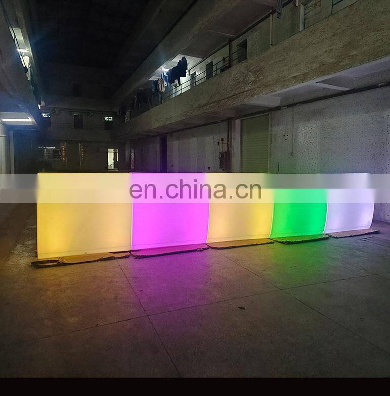 Corner Bar Restaurant Bar Counter Customized Coffee Shop