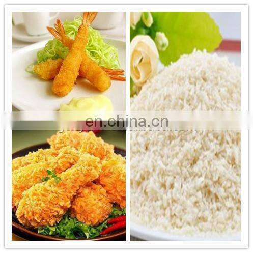 Fully automatic Panko needle /pellet bread crumbs production line