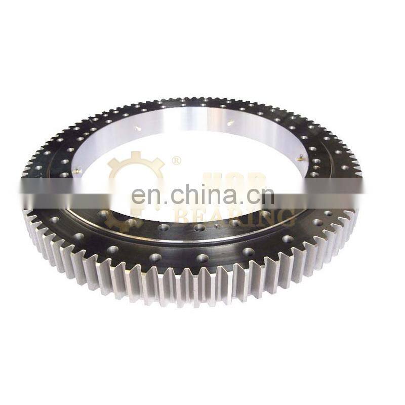 Semi-trailer Agricultural Tractor Turntable Bearing Cross Roller Slewing Ring