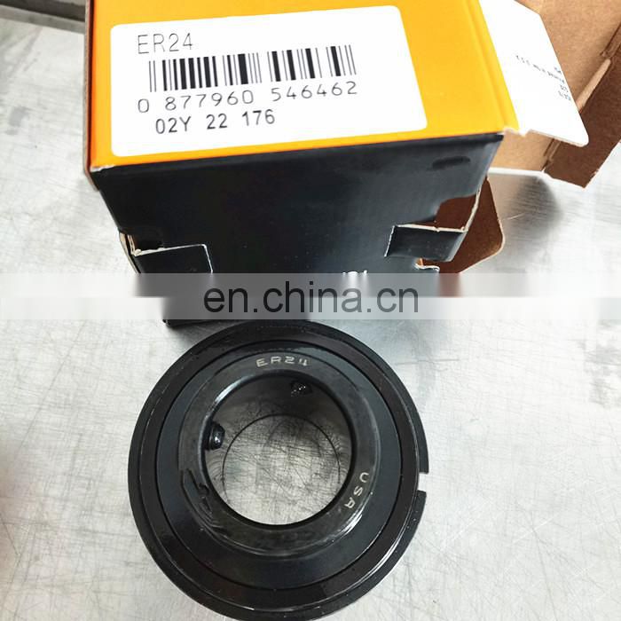 15.88*46.99*30.96mm Pillow block bearing ER10 bearing insert ball bearing ER10