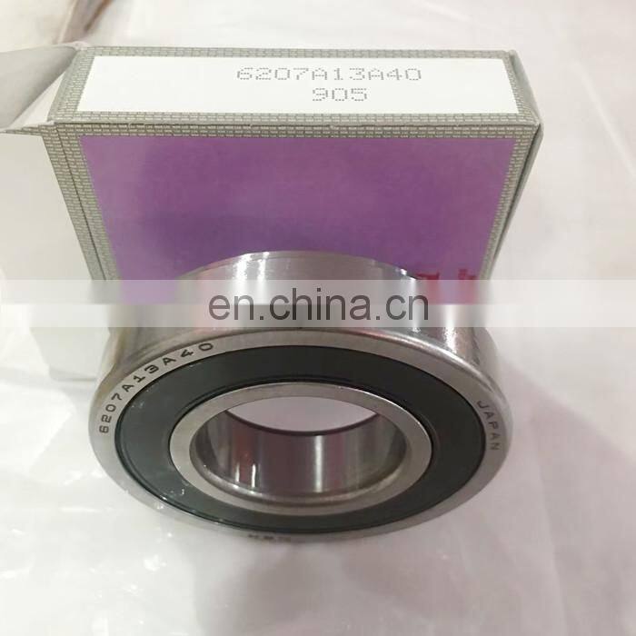 35*72*17mm 6207A13A40 bearing 6207A13A40 Gearbox bearing 6207A13A40 deep groove ball bearing