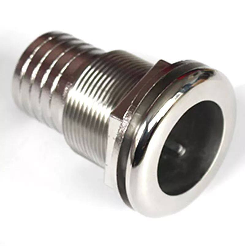 pipe drain plug thru hull