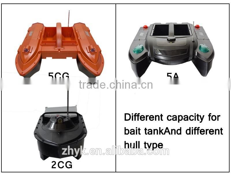 Jabo3cg GPS RC Bait Boat Fish Finder 2 in 1 for Carp Fishing with