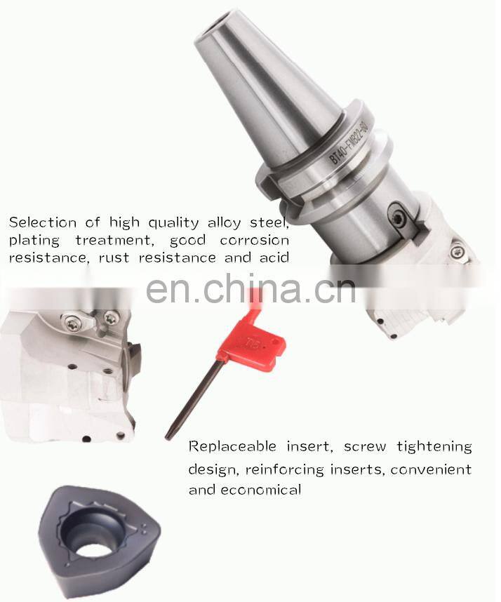 Factory SKS fast feed face milling cutter head NC cutter fast feed face milling cutter head