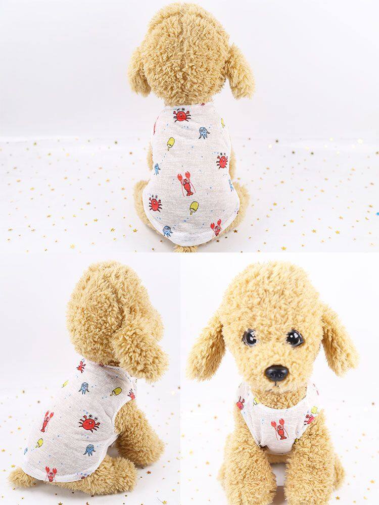 summer Small Dog Clothing
