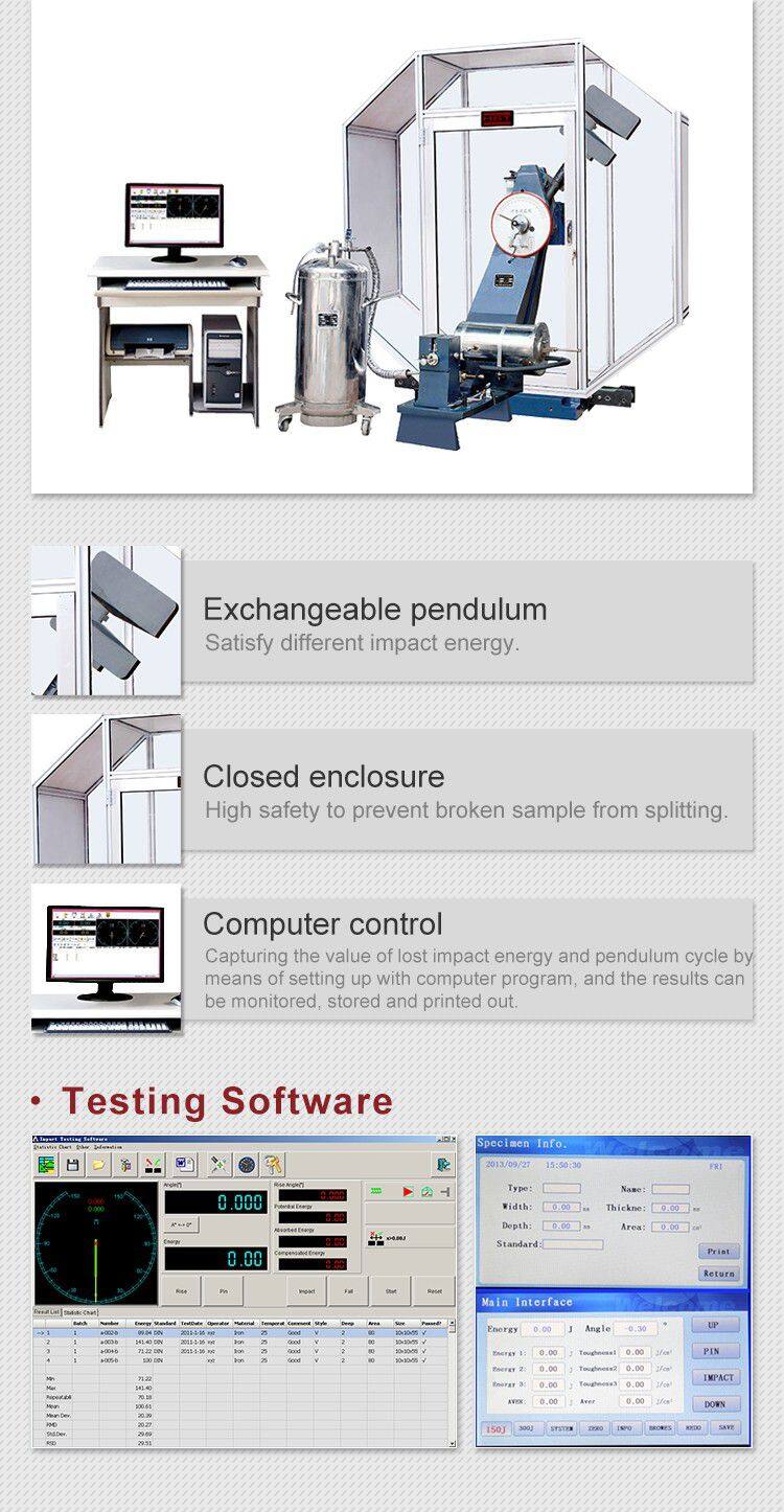 HST Impact Specimen Notching Machine Charpy Impact test Broaching Machine Metal test Specimen Notching Equipment