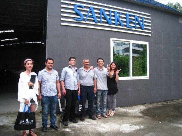 Sanken Glass Machinery., Ltd.(China.) company overview - view 2