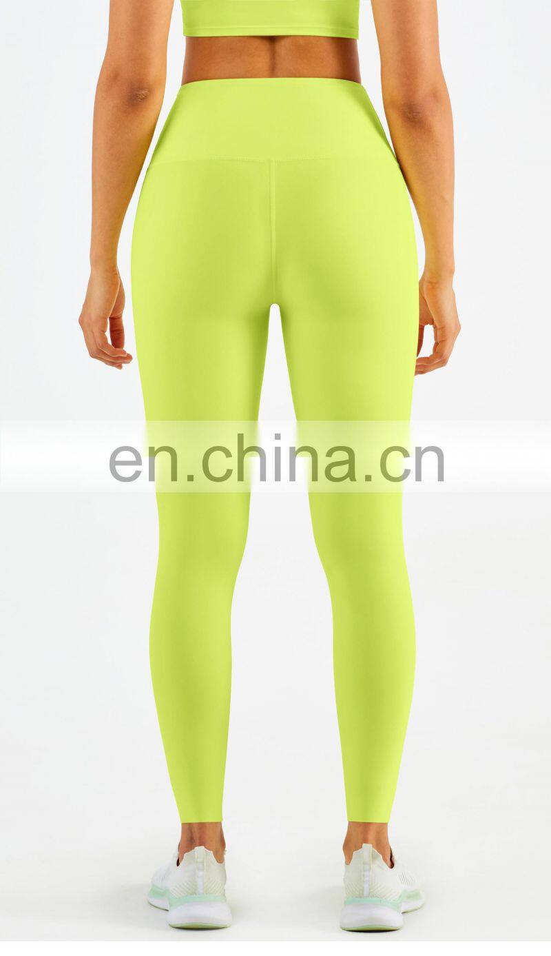 Fitness Enthusiasts Hot Sale Custom Fitness Leggings Push Up Yoga Pants High Strength Tights