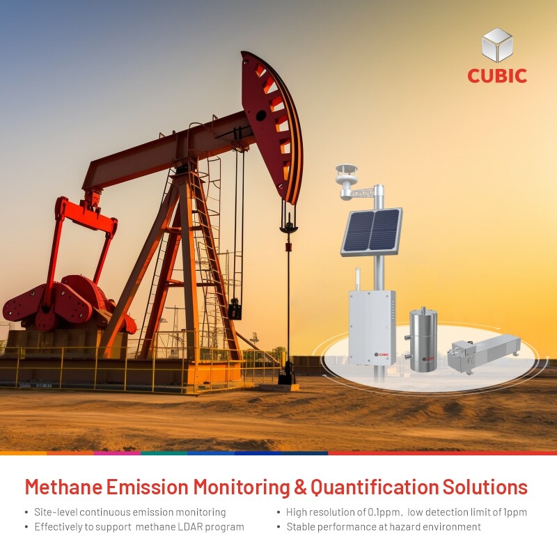 Methane Emission Monitoring & Quantification Solutions