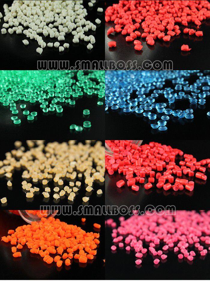 Transparent Rigid PVC Compound Granules for Blowing Candle Holder Bottle Mould